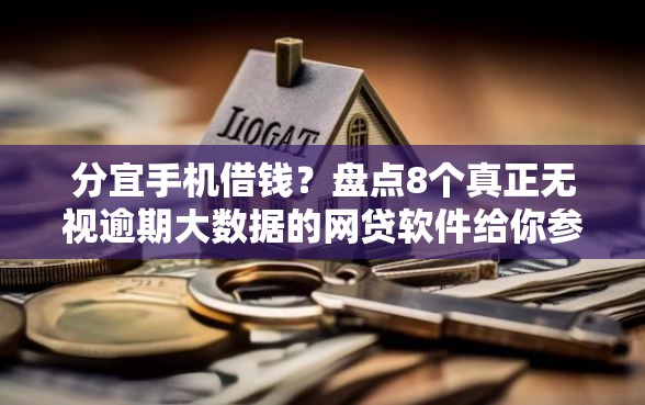 分宜手机借钱？盘点8个真正无视逾期大数据的网贷软件给你参考