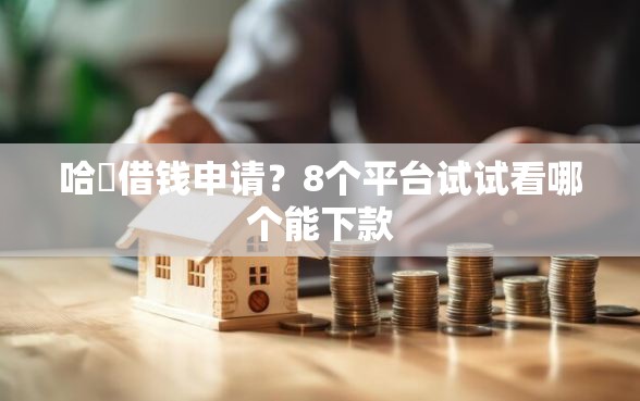 哈啰借钱申请？8个平台试试看哪个能下款