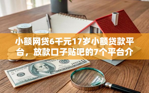 小额网贷6千元17岁小额贷款平台，放款口子贴吧的7个平台介绍