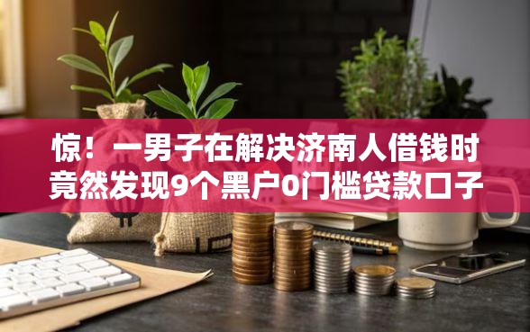 惊！一男子在解决济南人借钱时竟然发现9个黑户0门槛贷款口子，事后分享了出来