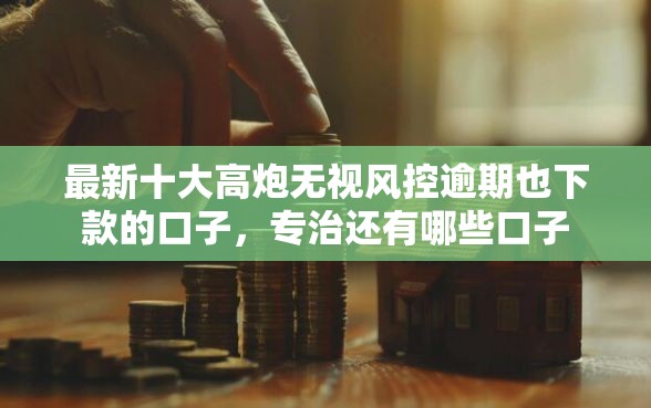 最新十大高炮无视风控逾期也下款的口子，专治还有哪些口子