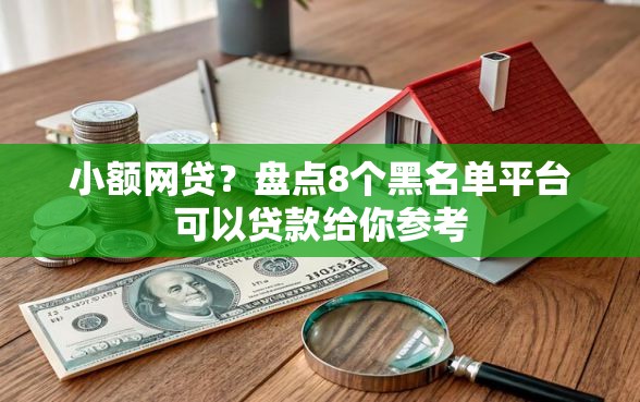 小额网贷？盘点8个黑名单平台可以贷款给你参考