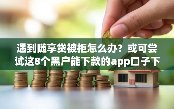 遇到随享贷被拒怎么办？或可尝试这8个黑户能下款的app口子下载