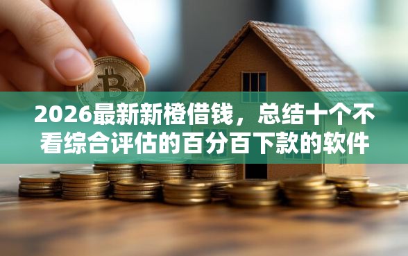 2026最新新橙借钱，总结十个不看综合评估的百分百下款的软件！