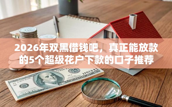 2026年双黑借钱吧，真正能放款的5个超级花户下款的口子推荐
