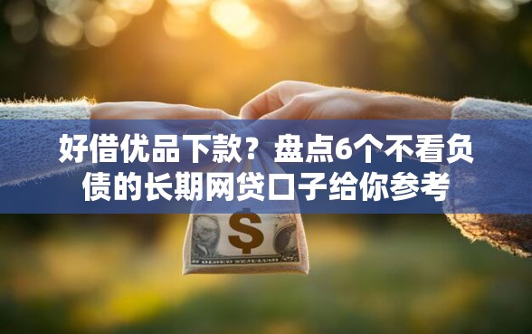 好借优品下款？盘点6个不看负债的长期网贷口子给你参考
