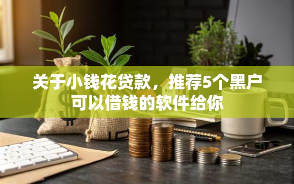 关于小钱花贷款，推荐5个黑户可以借钱的软件给你
