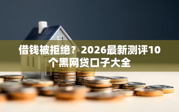 借钱被拒绝？2026最新测评10个黑网贷口子大全