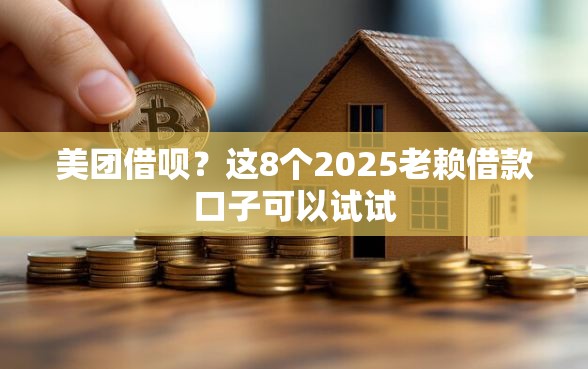 美团借呗？这8个2025老赖借款口子可以试试
