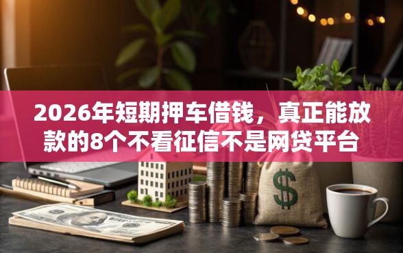 2026年短期押车借钱，真正能放款的8个不看征信不是网贷平台推荐