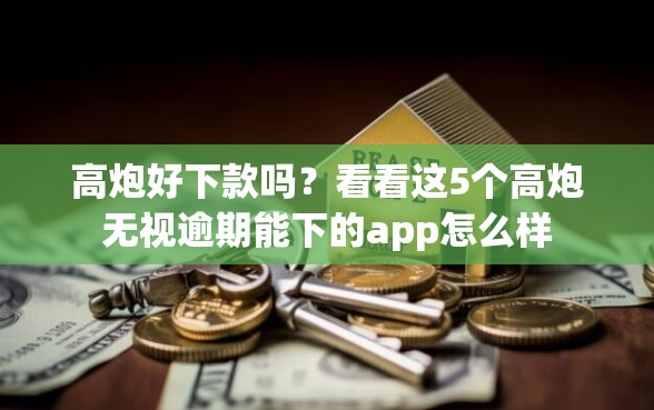 高炮好下款吗？看看这5个高炮无视逾期能下的app怎么样