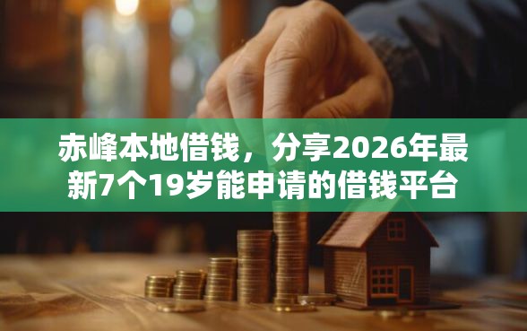 赤峰本地借钱，分享2026年最新7个19岁能申请的借钱平台