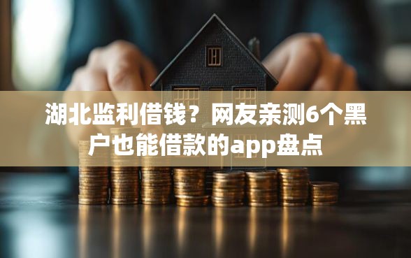 湖北监利借钱？网友亲测6个黑户也能借款的app盘点