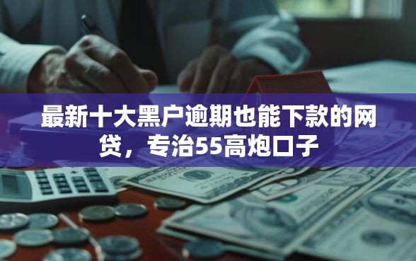 最新十大黑户逾期也能下款的网贷，专治55高炮口子