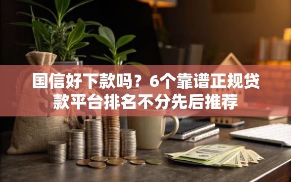 国信好下款吗？6个靠谱正规贷款平台排名不分先后推荐