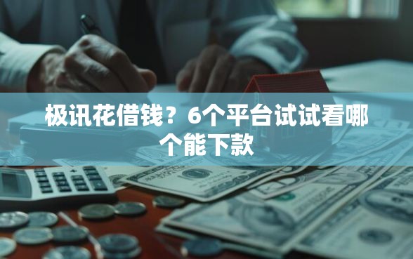 极讯花借钱？6个平台试试看哪个能下款