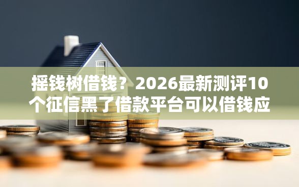 摇钱树借钱？2026最新测评10个征信黑了借款平台可以借钱应急