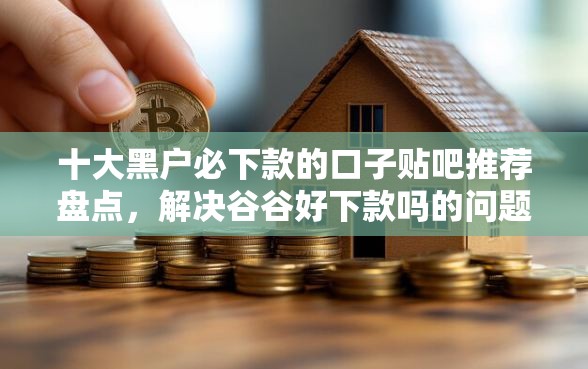 十大黑户必下款的口子贴吧推荐盘点，解决谷谷好下款吗的问题