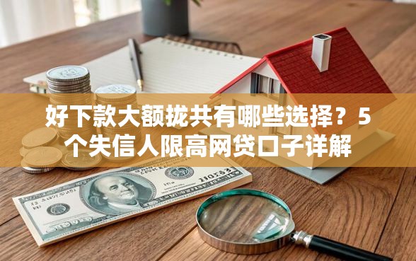 好下款大额拢共有哪些选择？5个失信人限高网贷口子详解