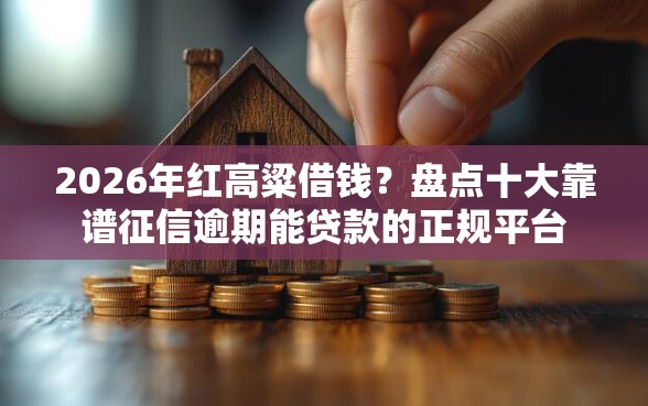 2026年红高粱借钱？盘点十大靠谱征信逾期能贷款的正规平台