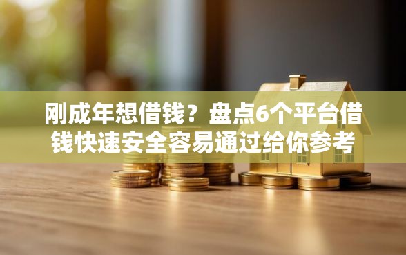 刚成年想借钱？盘点6个平台借钱快速安全容易通过给你参考