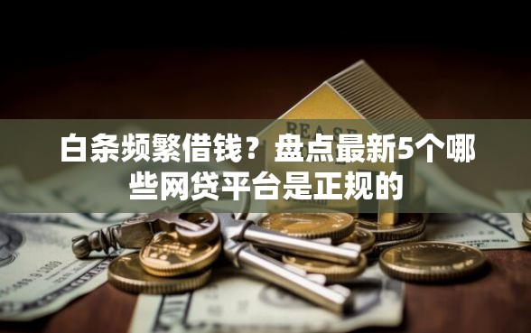 白条频繁借钱？盘点最新5个哪些网贷平台是正规的
