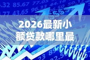 2026最新小额贷款哪里最可靠（支持微信），8个78岁能借款的平台无私分享