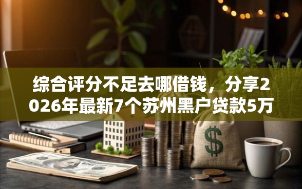 综合评分不足去哪借钱，分享2026年最新7个苏州黑户贷款5万的口子