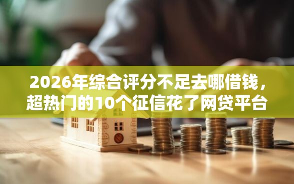 2026年综合评分不足去哪借钱，超热门的10个征信花了网贷平台哪些好下款推荐
