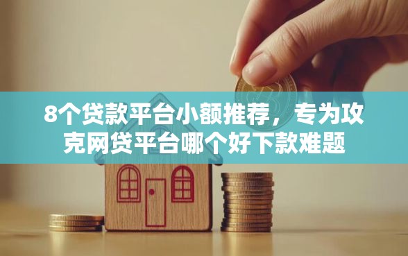 8个贷款平台小额推荐，专为攻克网贷平台哪个好下款难题