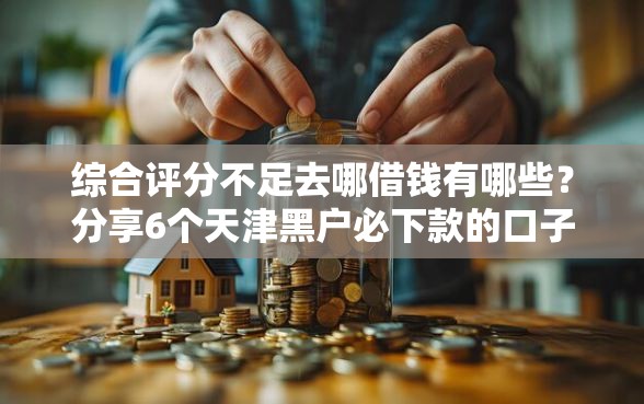 综合评分不足去哪借钱有哪些？分享6个天津黑户必下款的口子