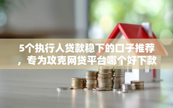 5个执行人贷款稳下的口子推荐，专为攻克网贷平台哪个好下款难题