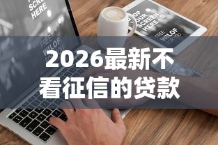 2026最新不看征信的贷款平台（支持微信），6个网黑烂户无视风控口子无私分享