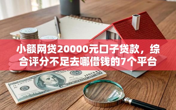 小额网贷20000元口子贷款，综合评分不足去哪借钱的7个平台介绍