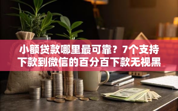 小额贷款哪里最可靠？7个支持下款到微信的百分百下款无视黑白户网贷口子