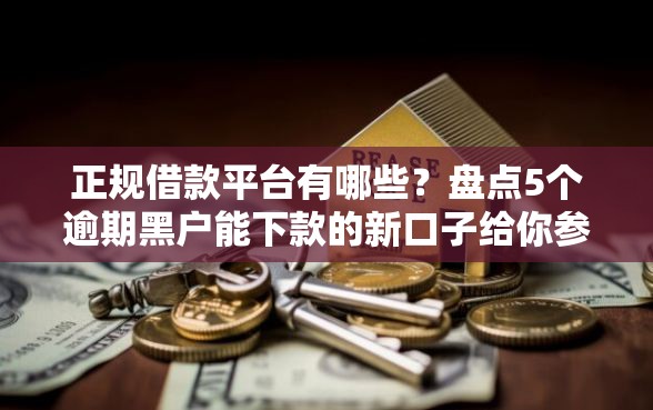 正规借款平台有哪些?盘点5个逾期黑户能下款的新口子给你参考 正规借款平台有哪些?盘点5个逾期黑户能下款的新口子给你参考