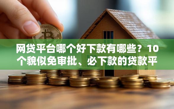 网贷平台哪个好下款有哪些？10个貌似免审批、必下款的贷款平台合集