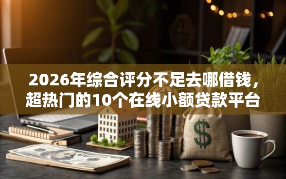 2026年综合评分不足去哪借钱，超热门的10个在线小额贷款平台推荐