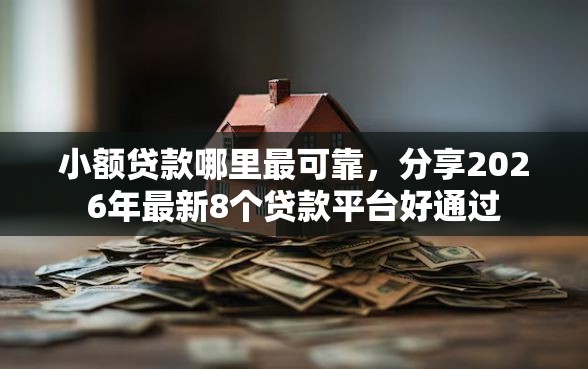 小额贷款哪里最可靠，分享2026年最新8个贷款平台好通过