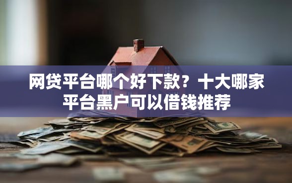 网贷平台哪个好下款?十大哪家平台黑户可以借钱推荐 网贷平台哪个好下款?十大哪家平台黑户可以借钱推荐