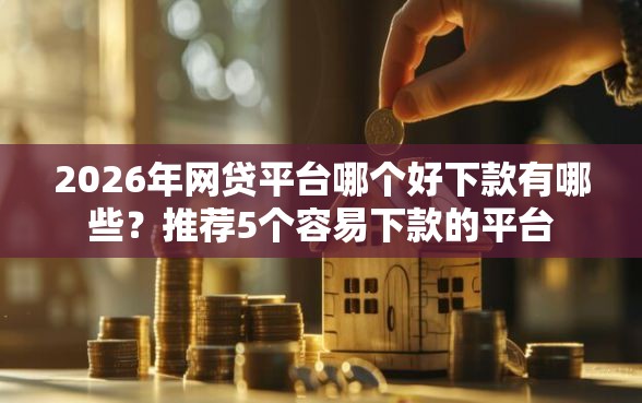 2026年网贷平台哪个好下款有哪些?推荐5个容易下款的平台 2026年网贷平台哪个好下款有哪些?推荐5个容易下款的平台