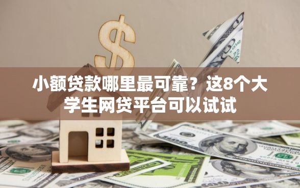 小额贷款哪里最可靠？这8个大学生网贷平台可以试试