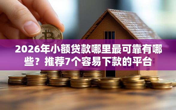 2026年小额贷款哪里最可靠有哪些？推荐7个容易下款的平台