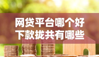 网贷平台哪个好下款拢共有哪些选择?7个贷款有借款平台详解 网贷平台哪个好下款拢共有哪些选择?7个贷款有借款平台详解