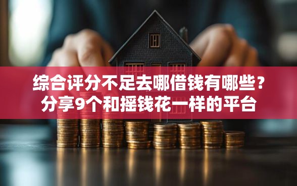 综合评分不足去哪借钱有哪些？分享9个和摇钱花一样的平台