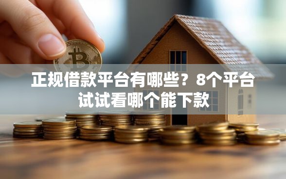 正规借款平台有哪些？8个平台试试看哪个能下款