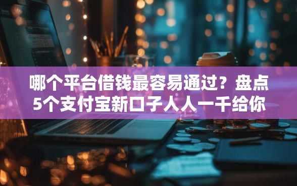 哪个平台借钱最容易通过?盘点5个支付宝新口子人人一千给你参考 哪个平台借钱最容易通过?盘点5个支付宝新口子人人一千给你参考