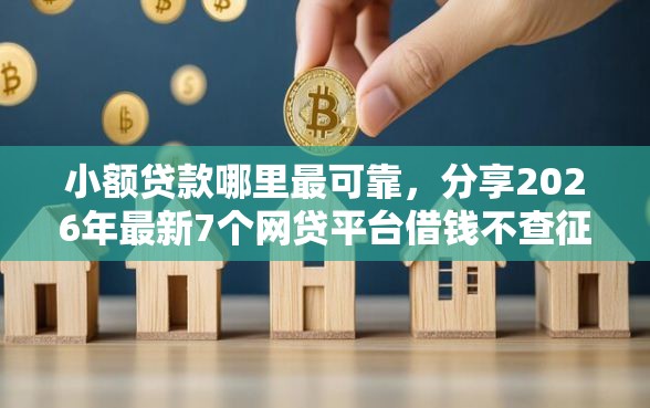 小额贷款哪里最可靠，分享2026年最新7个网贷平台借钱不查征信