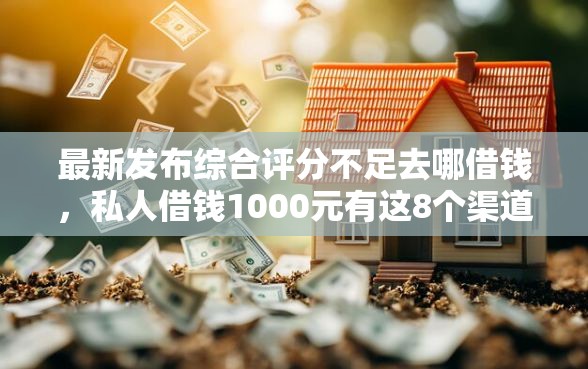 最新发布综合评分不足去哪借钱，私人借钱1000元有这8个渠道