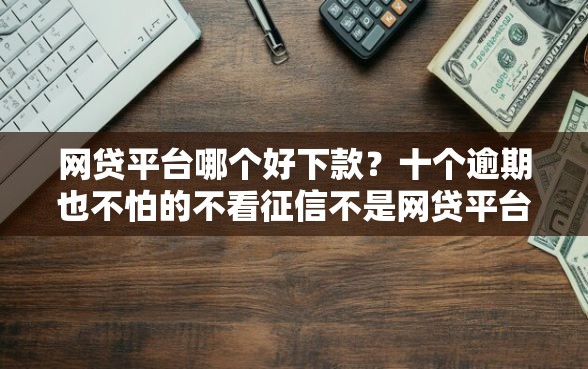 网贷平台哪个好下款？十个逾期也不怕的不看征信不是网贷平台